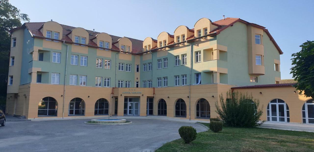 Helios Hotel Ocna Sibiului Exterior foto